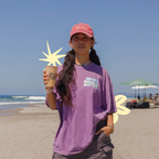 Small Wave Surf Club Oversized Tee