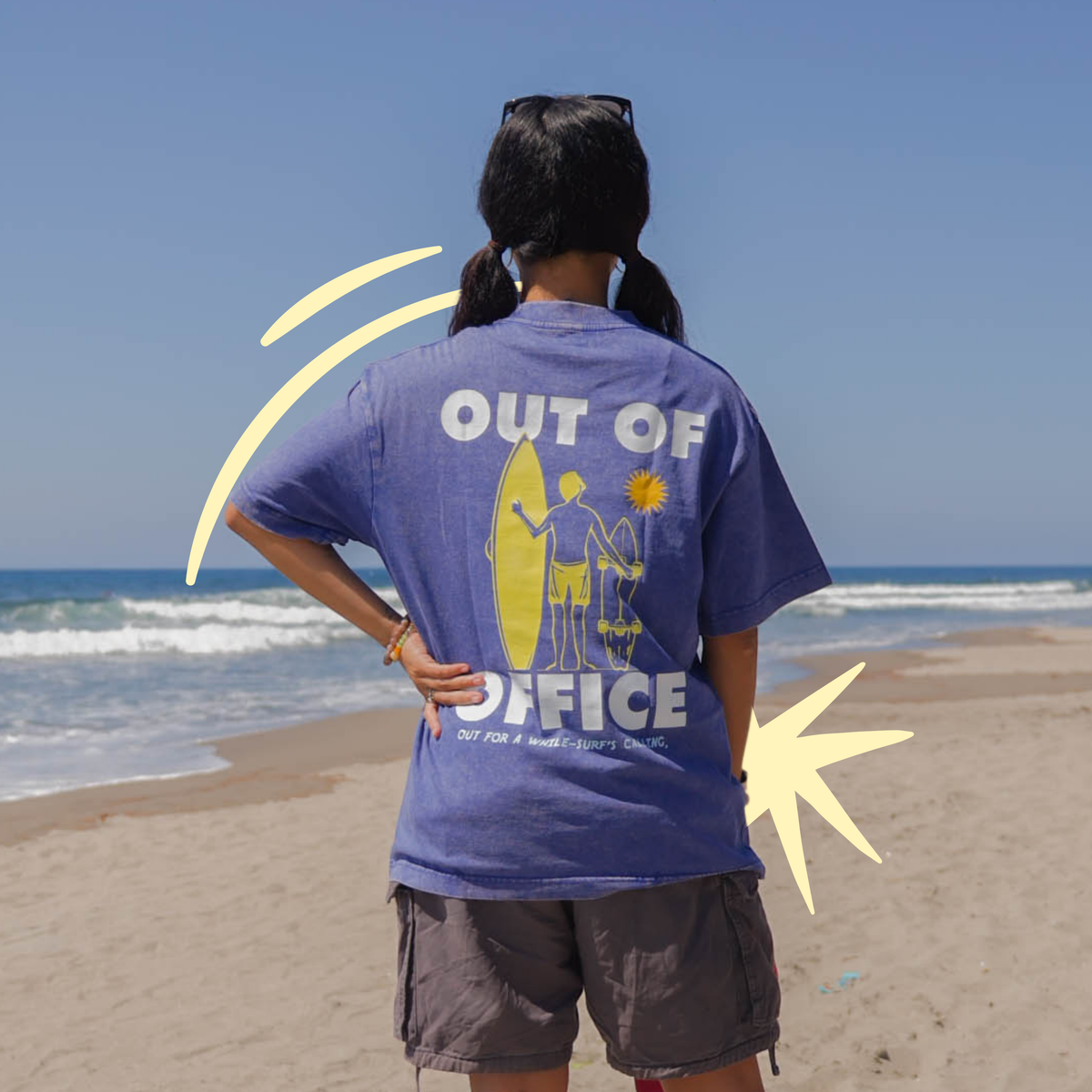 Out of Office Oversized Tee
