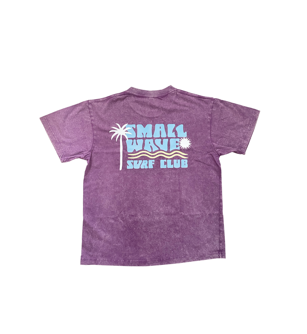 Small Wave Surf Club Oversized Tee