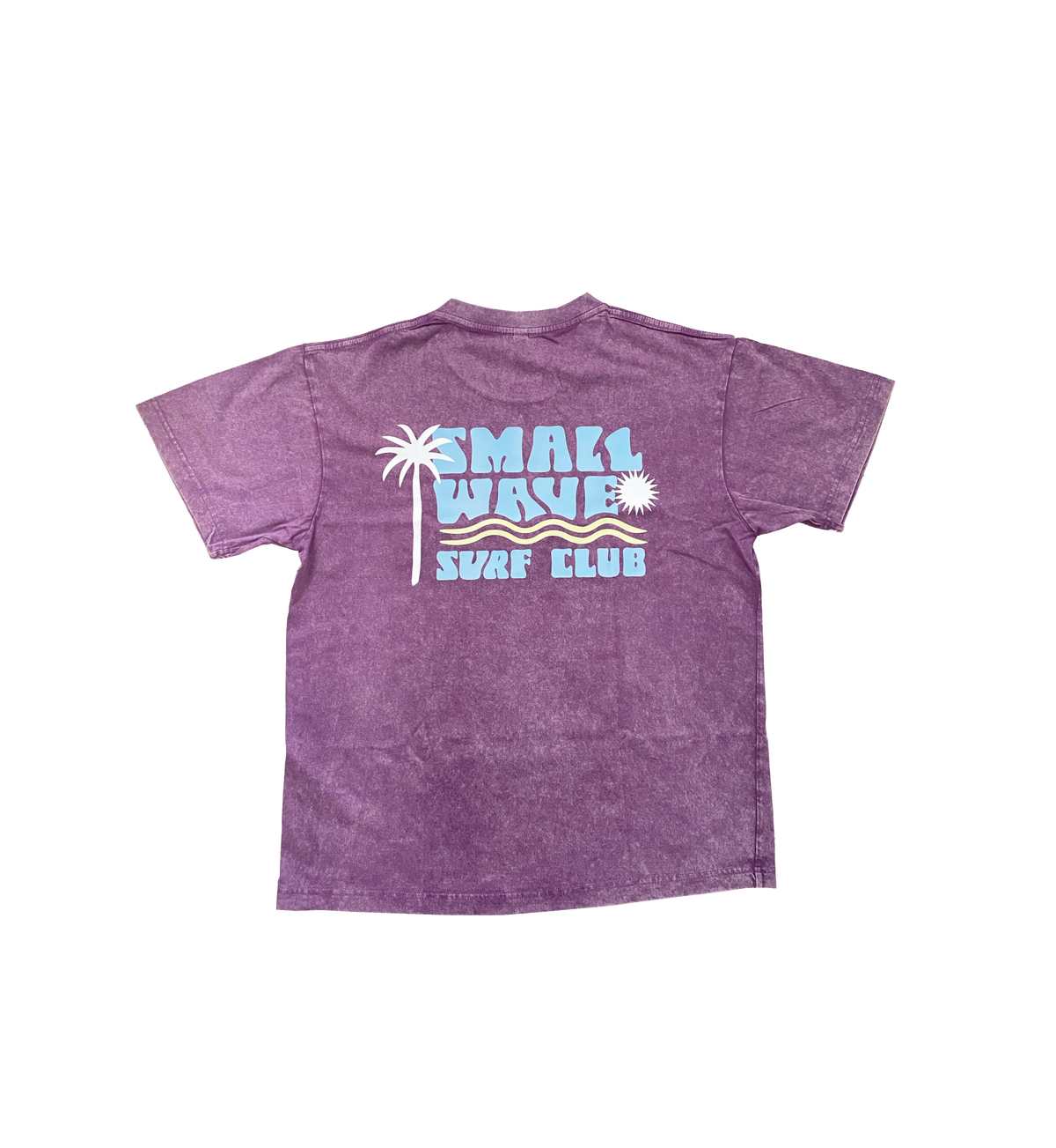 Small Wave Surf Club Oversized Tee