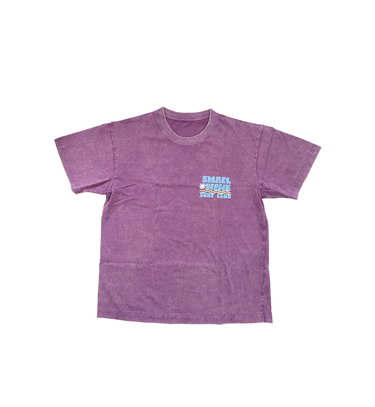 Small Wave Surf Club Oversized Tee