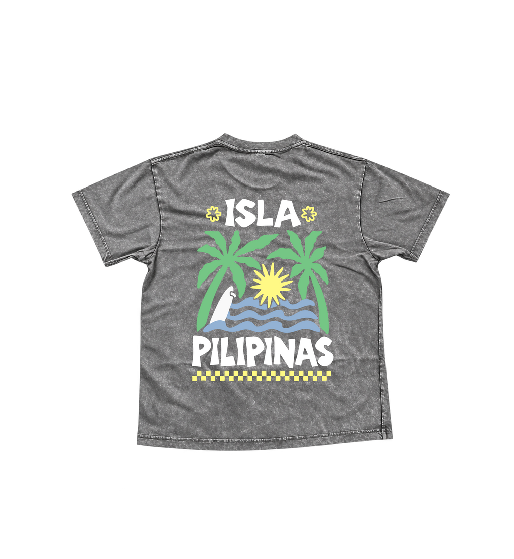 Isla Pilipinas Oversized Tee