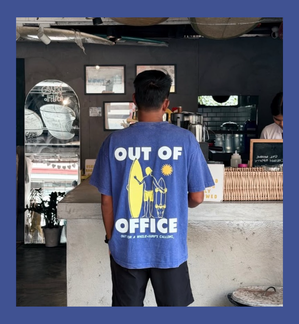 Out of Office Oversized Tee