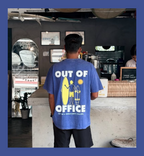 Out of Office Oversized Tee