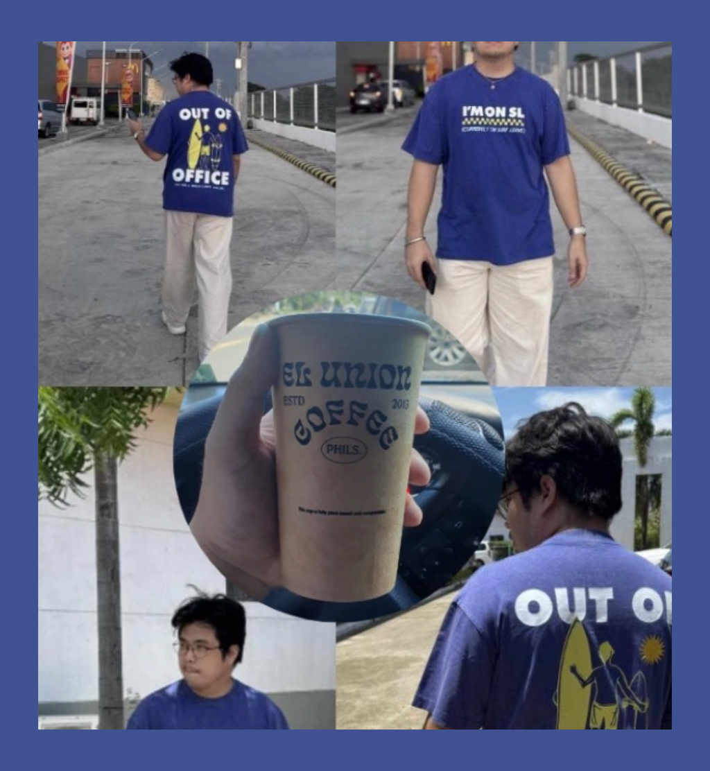Out of Office Oversized Tee