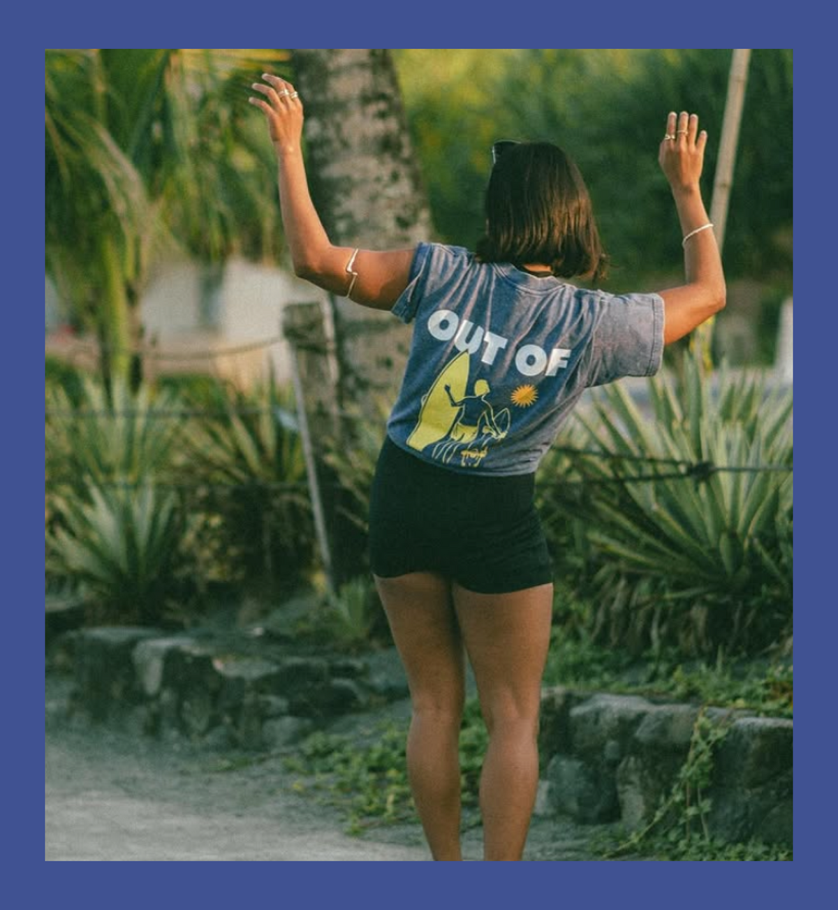 Out of Office Oversized Tee