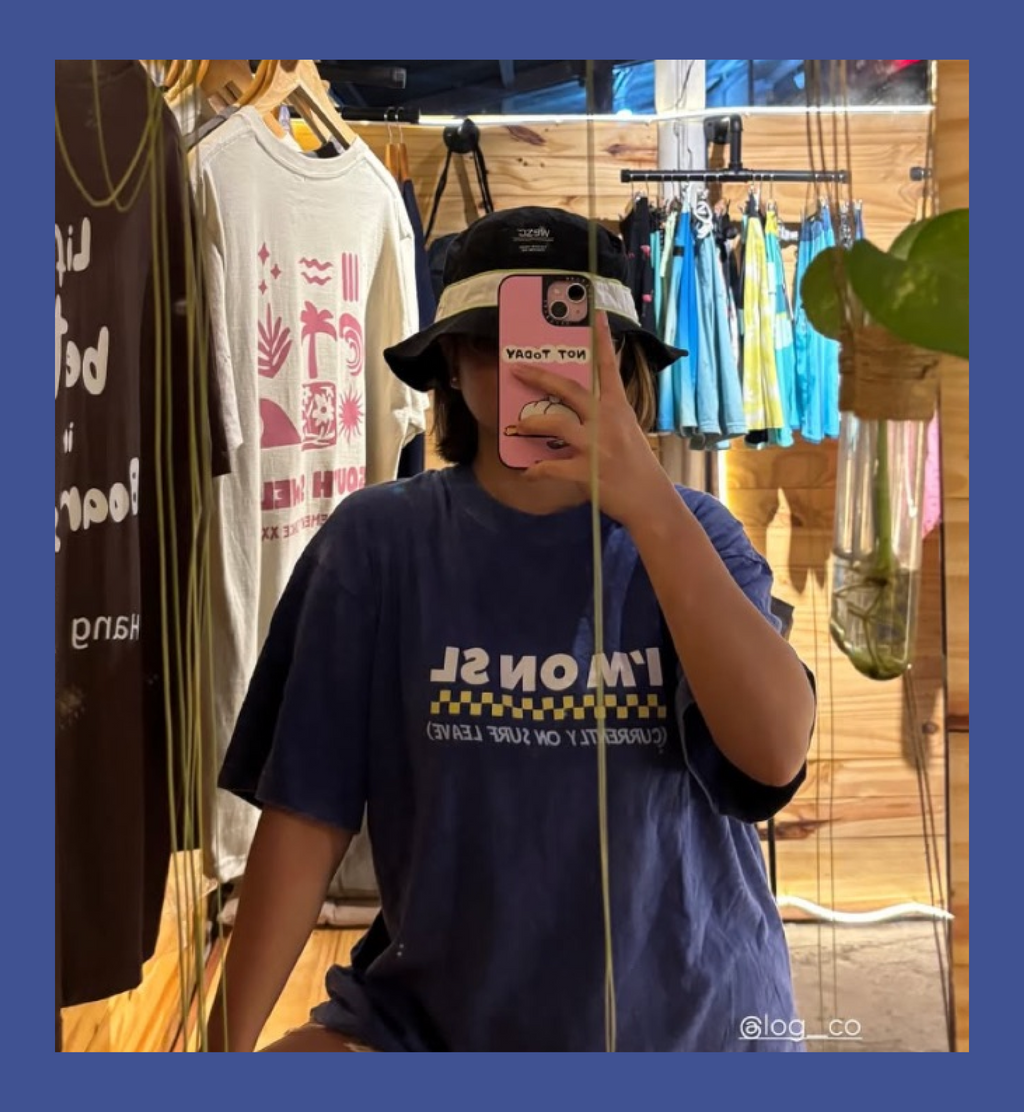Out of Office Oversized Tee