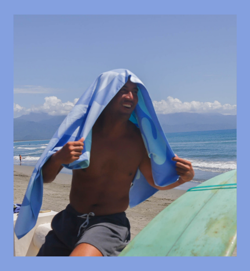 No Bad Waves - Beach Towel