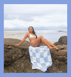 No Bad Waves - Beach Towel