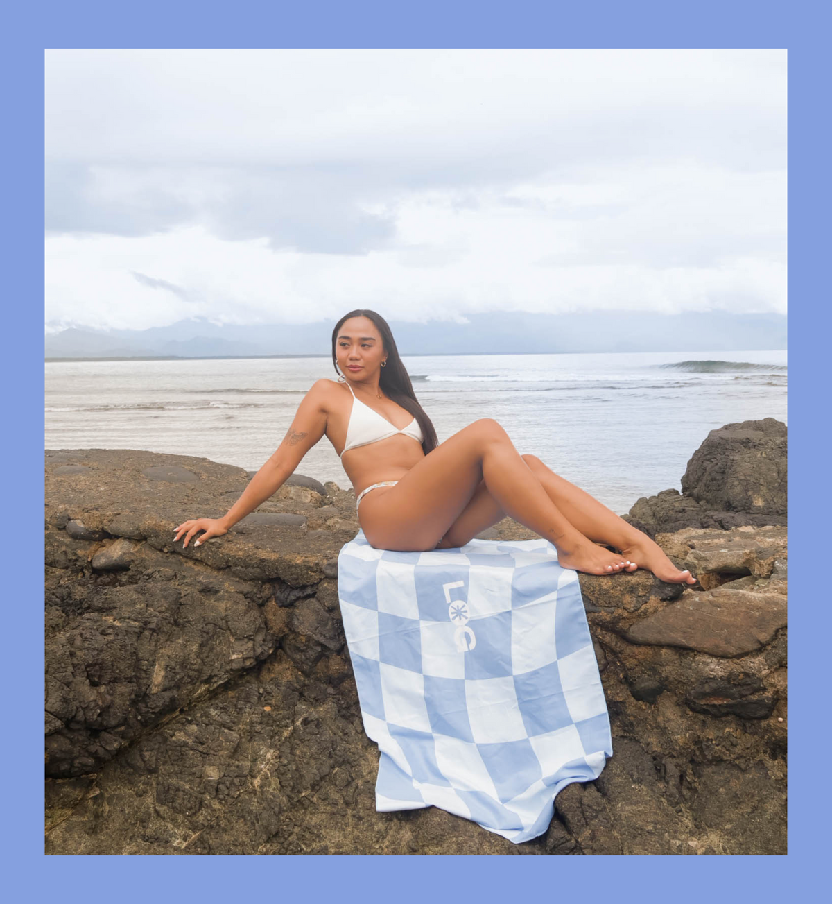 No Bad Waves - Beach Towel