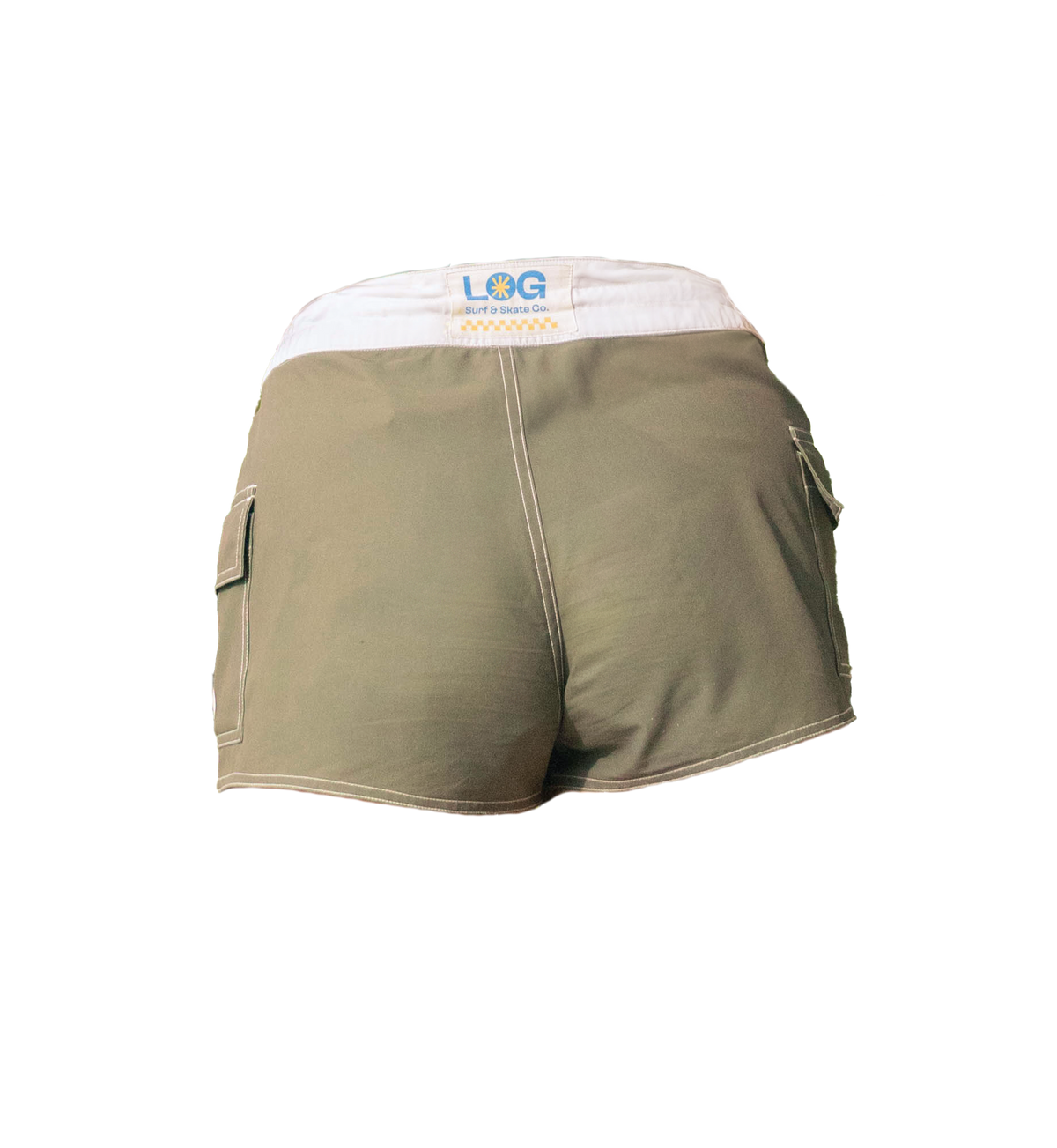 Olive Coast - Easy Days Boardshorts