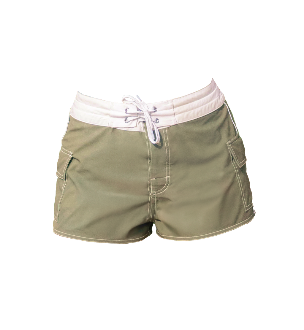 Olive Coast - Easy Days Boardshorts