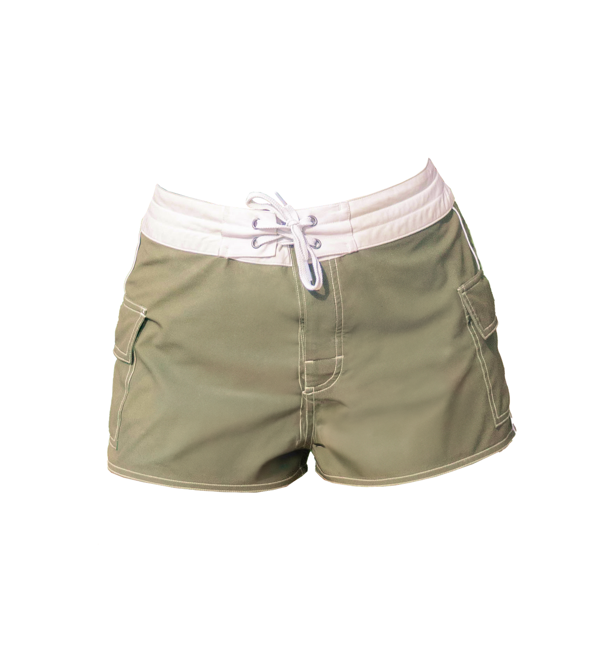 Olive Coast - Easy Days Boardshorts