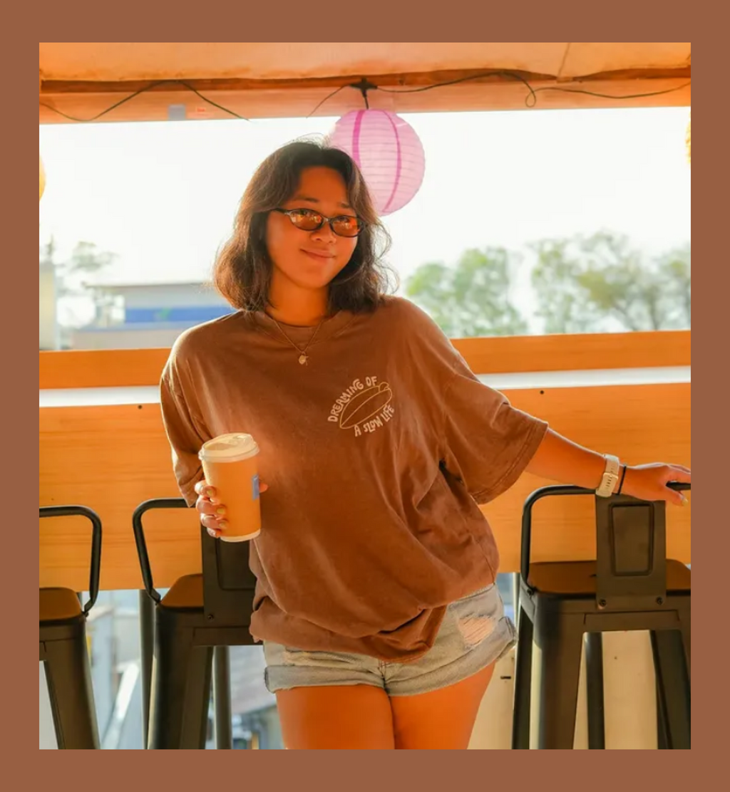 Dreaming of a Soft Life Oversized Tee