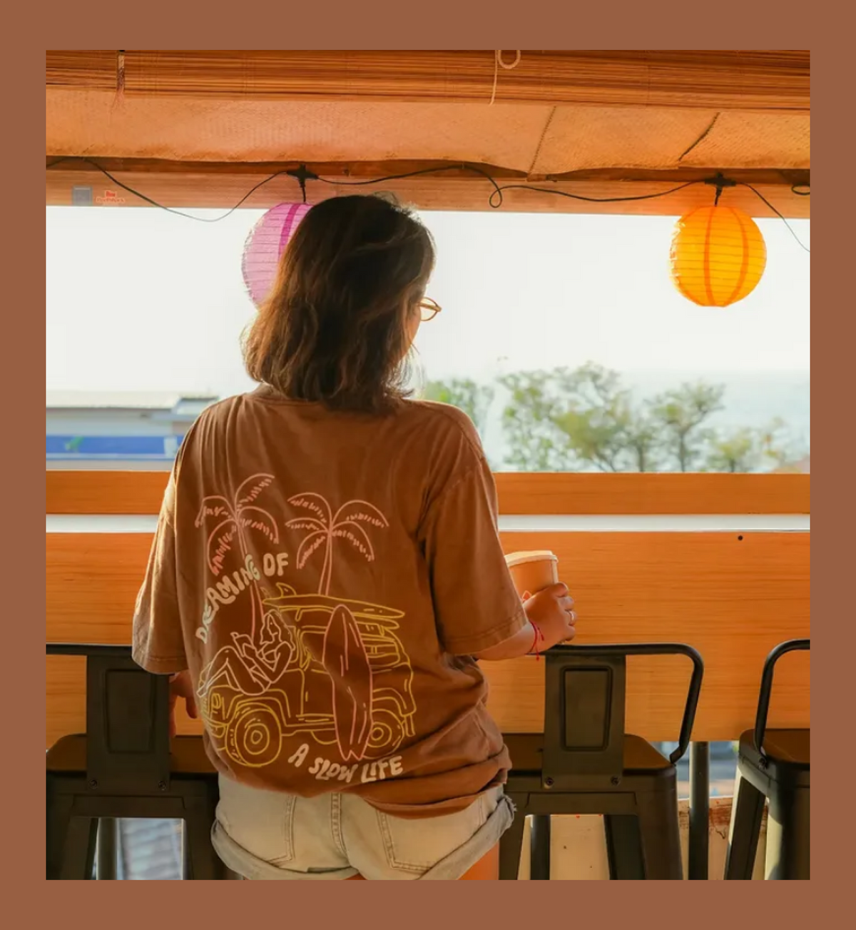 Dreaming of a Soft Life Oversized Tee
