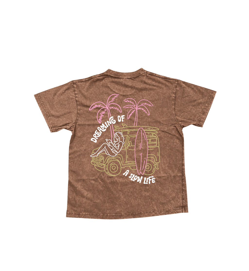 Dreaming of a Soft Life Oversized Tee