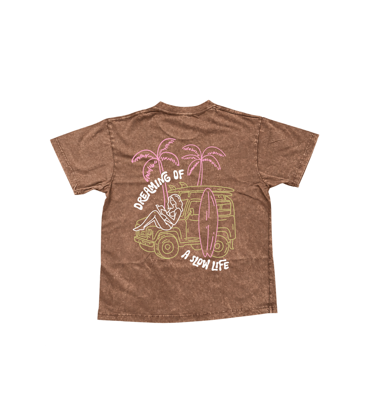 Dreaming of a Soft Life Oversized Tee
