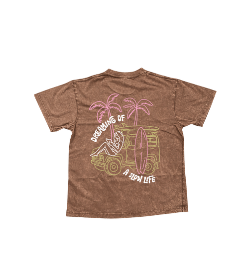 Dreaming of a Soft Life Oversized Tee
