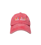 Hot Girls Stay Salty Dad Cap