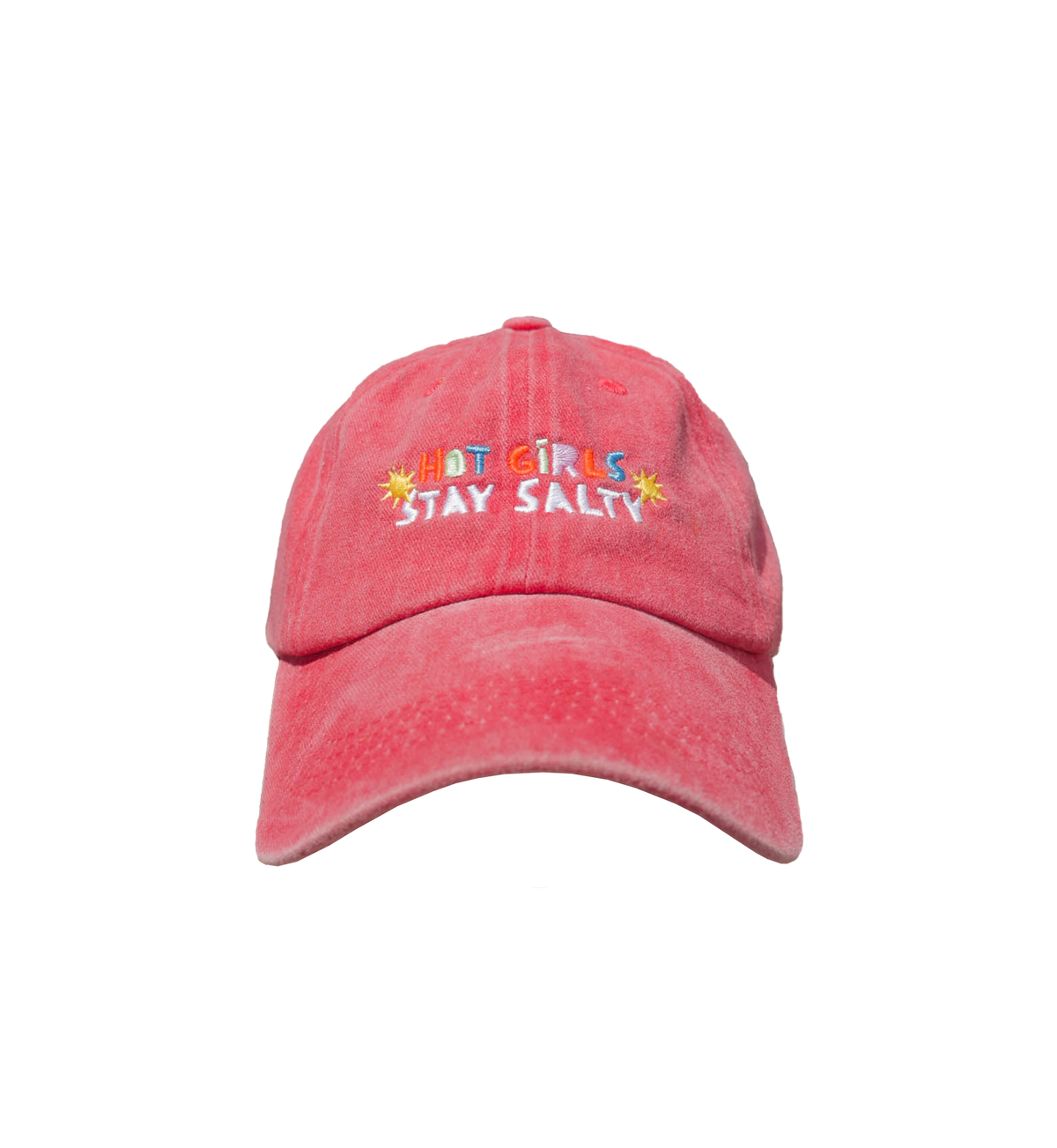Hot Girls Stay Salty Dad Cap