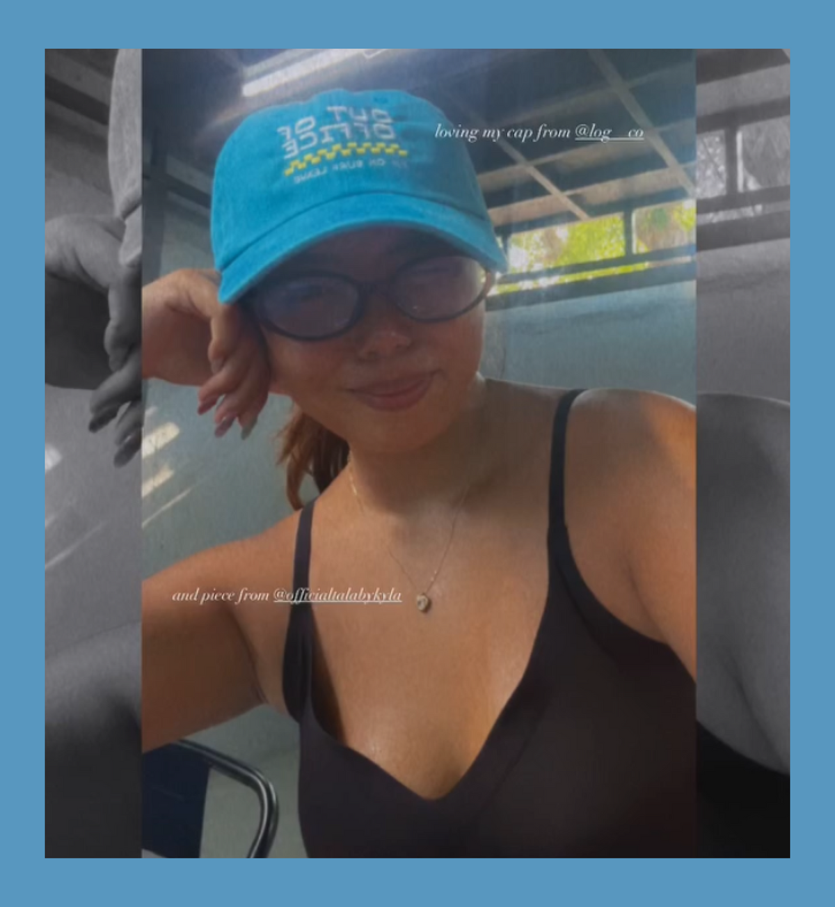 Out of Office Dad Cap