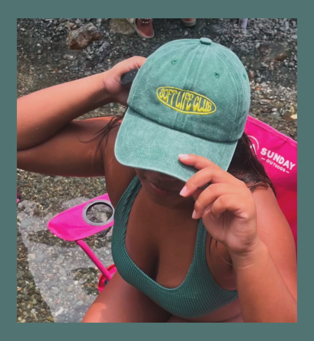 Soft Life Dad Cap