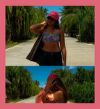Hot Girls Stay Salty Dad Cap