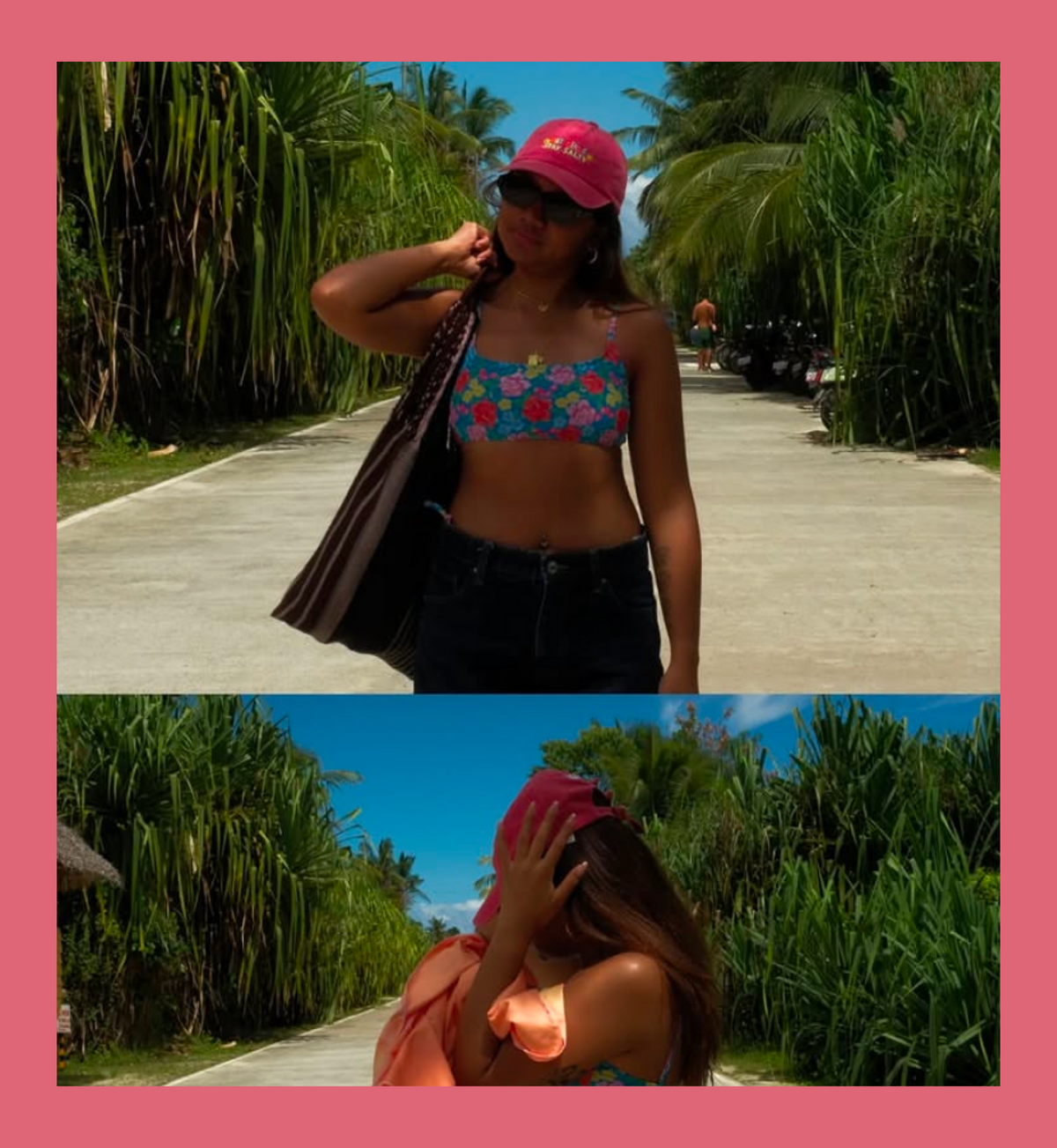 Hot Girls Stay Salty Dad Cap