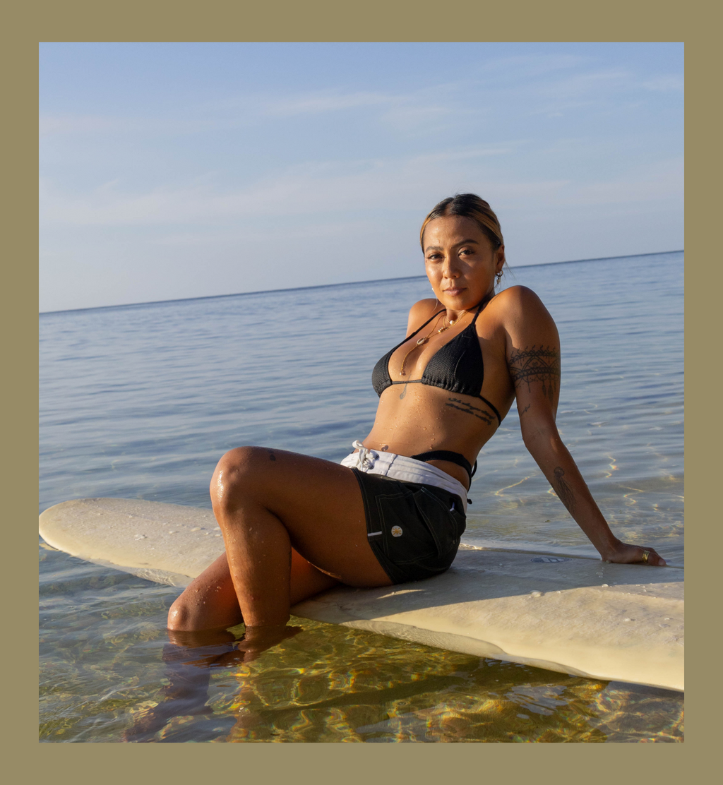Olive Coast - Easy Days Boardshorts
