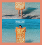 Sun Over Stress - Beach Towel