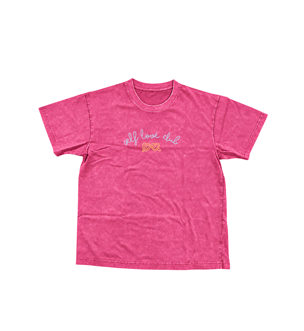 Self Love Club Oversized Tee
