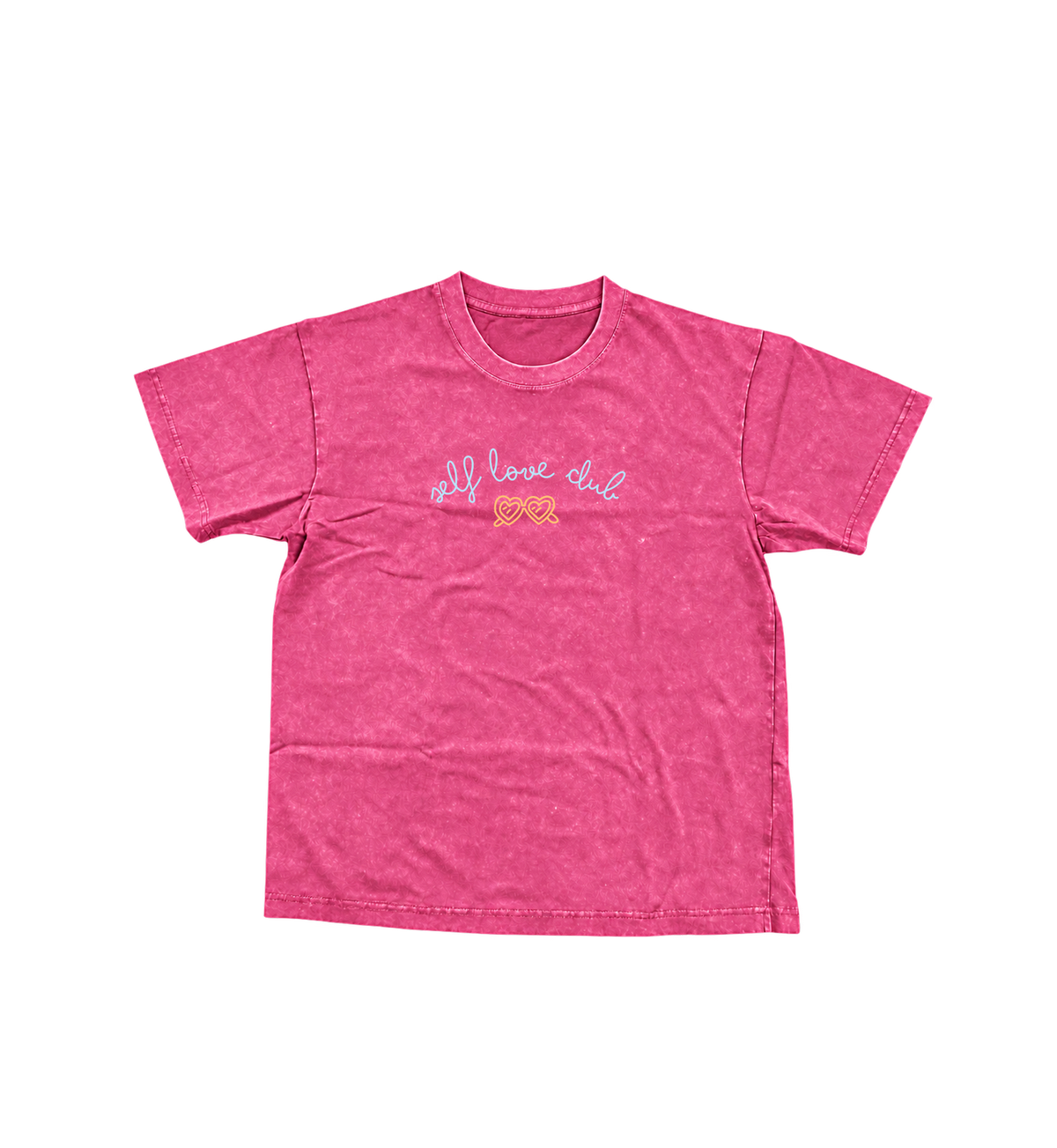 Self Love Club Oversized Tee