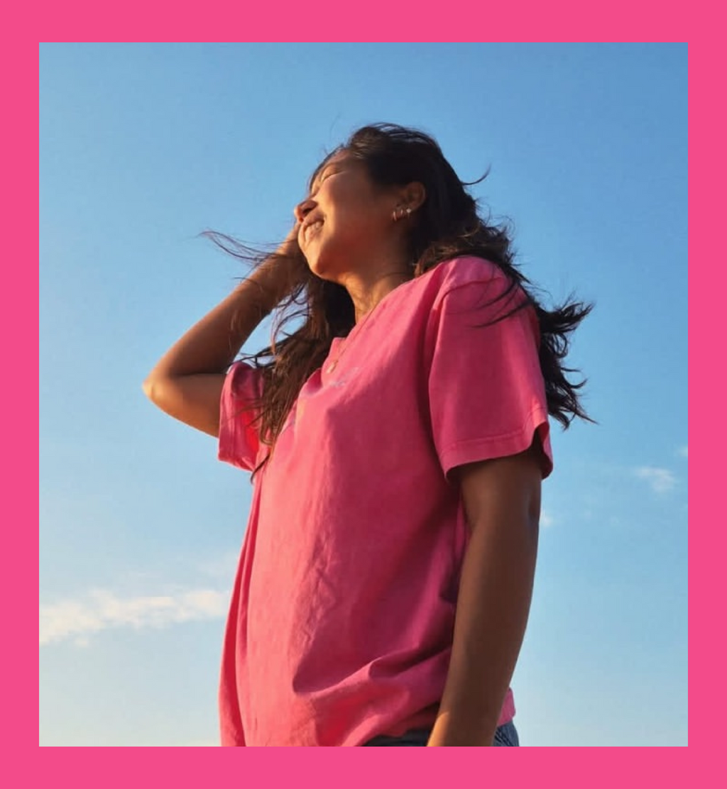 Self Love Club Oversized Tee