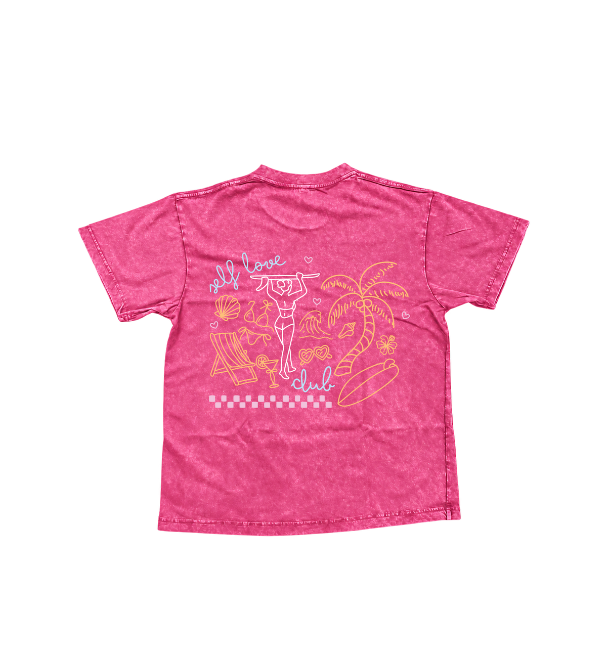 Self Love Club Oversized Tee