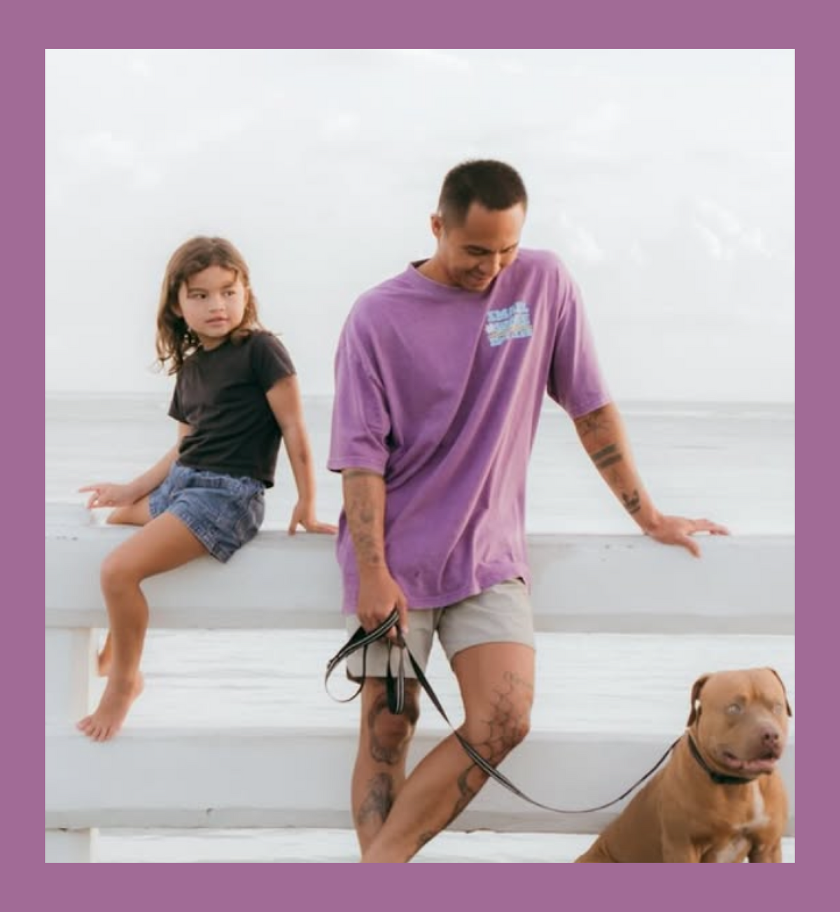 Small Wave Surf Club Oversized Tee