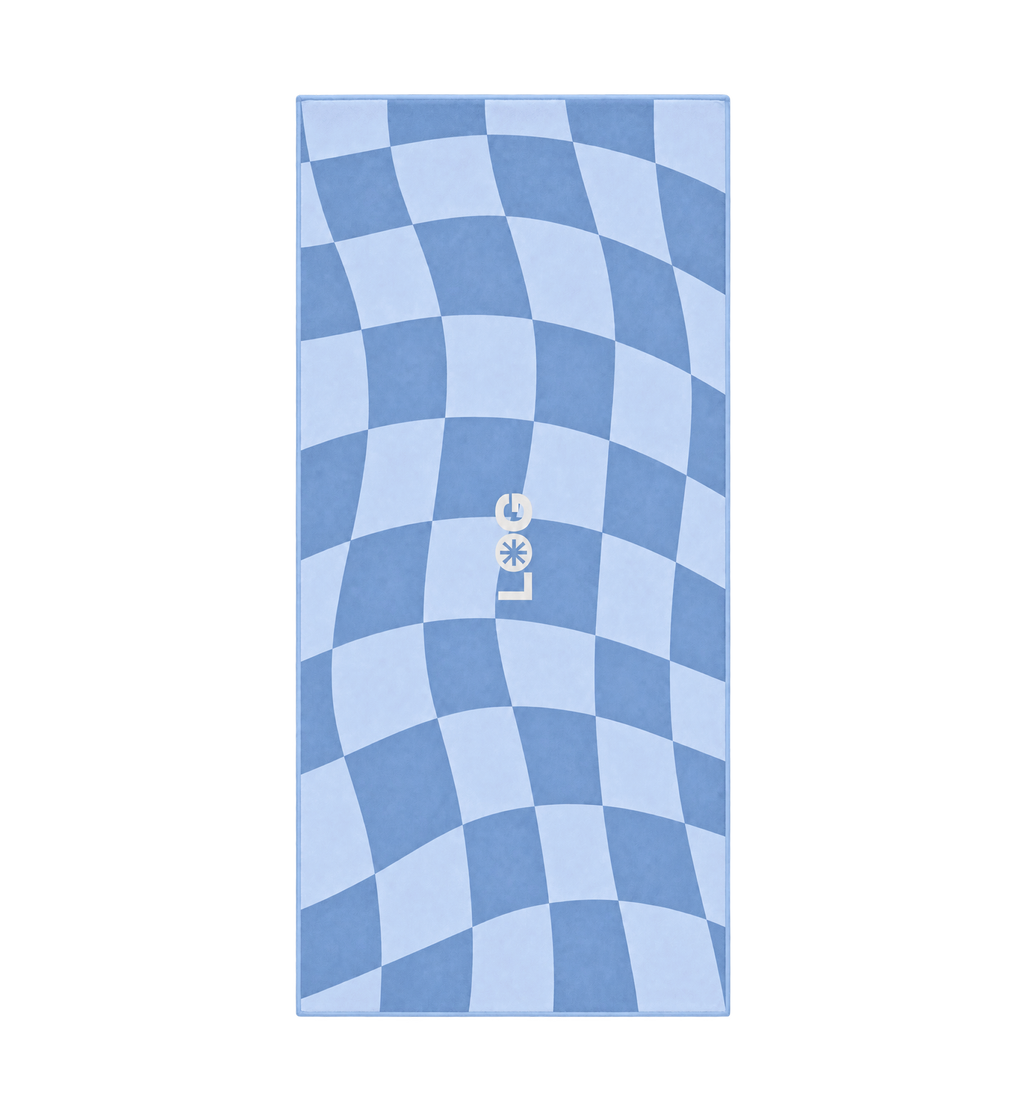 No Bad Waves - Beach Towel