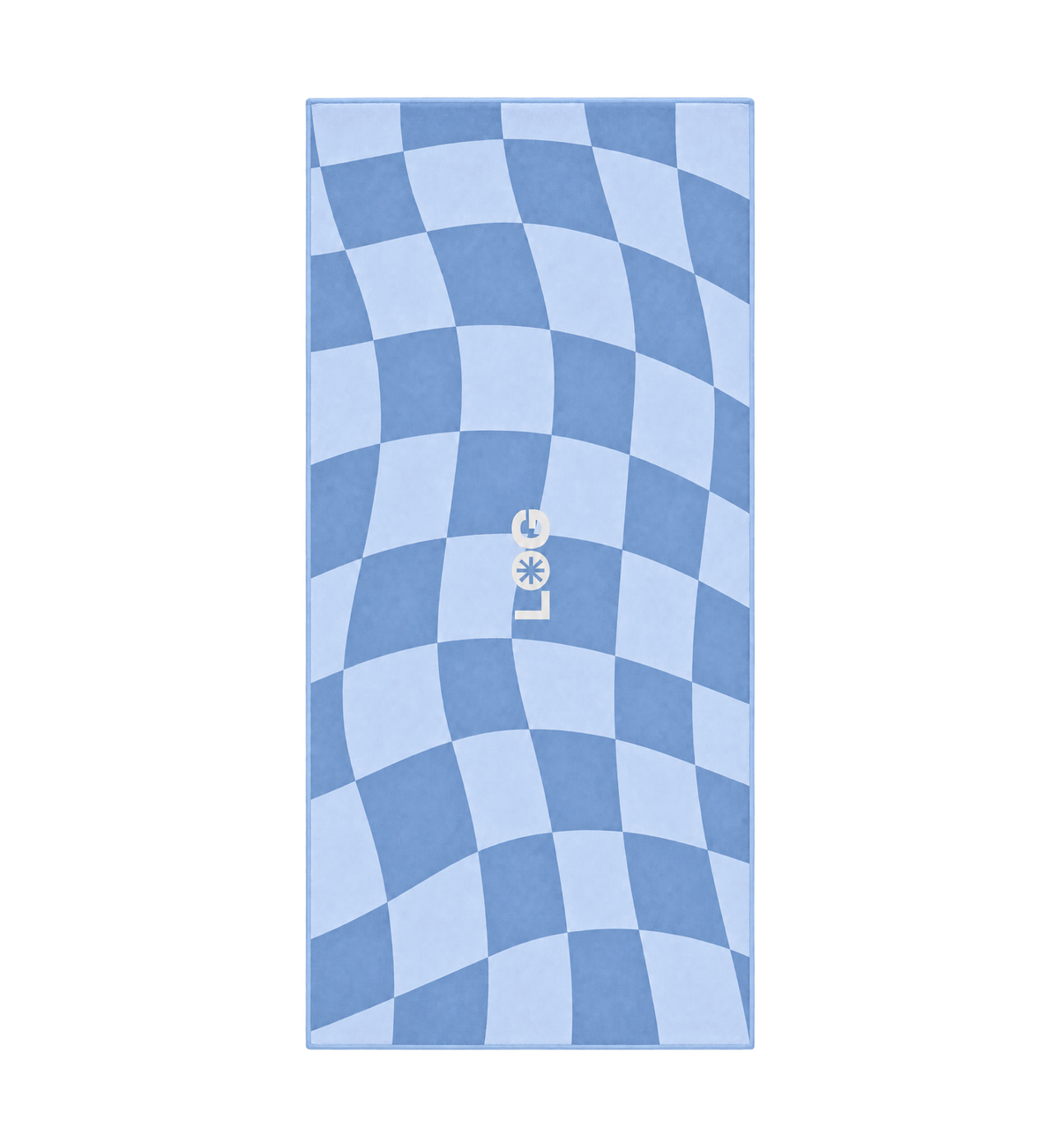 No Bad Waves - Beach Towel