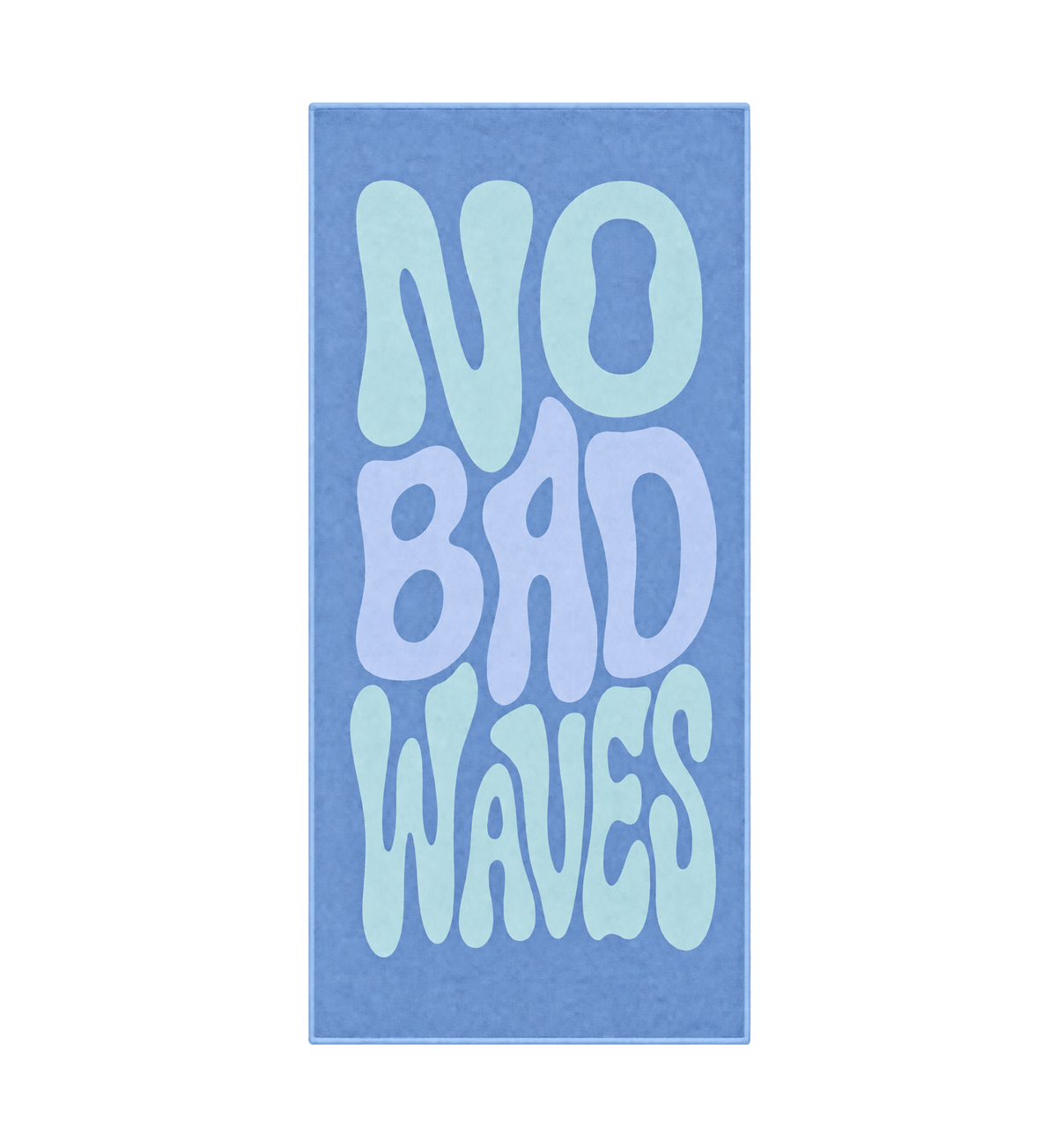 No Bad Waves - Beach Towel