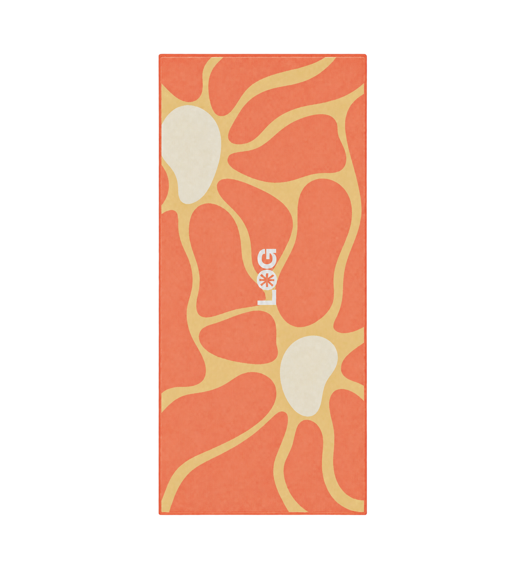 Sun Over Stress - Beach Towel
