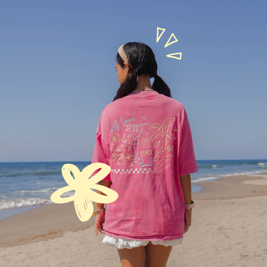 Self Love Club Oversized Tee