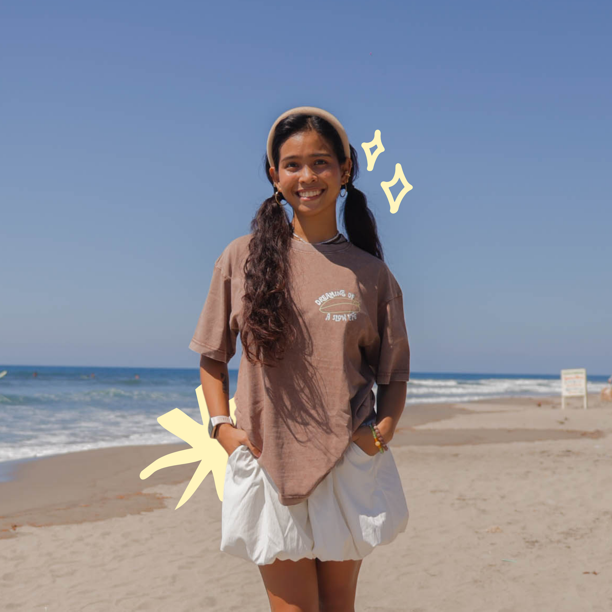 Dreaming of a Soft Life Oversized Tee