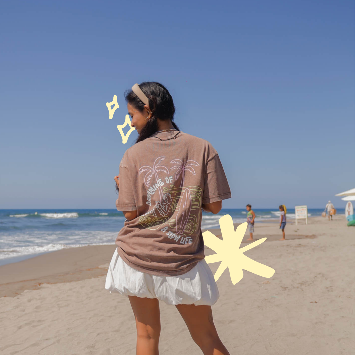 Dreaming of a Soft Life Oversized Tee